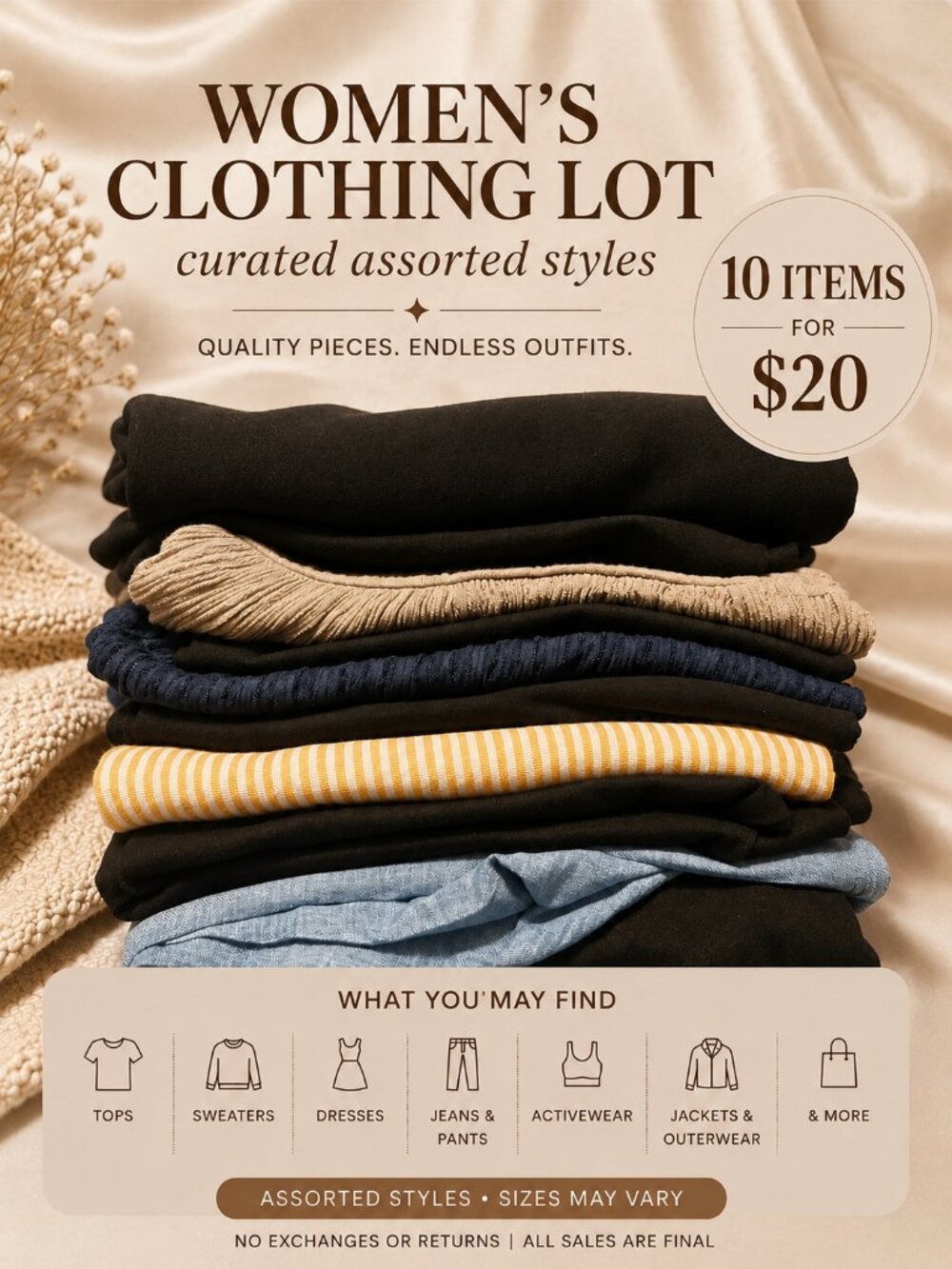 Women's Clothing Lot